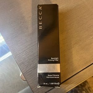 BECCA Backlight Priming Filter Brand New